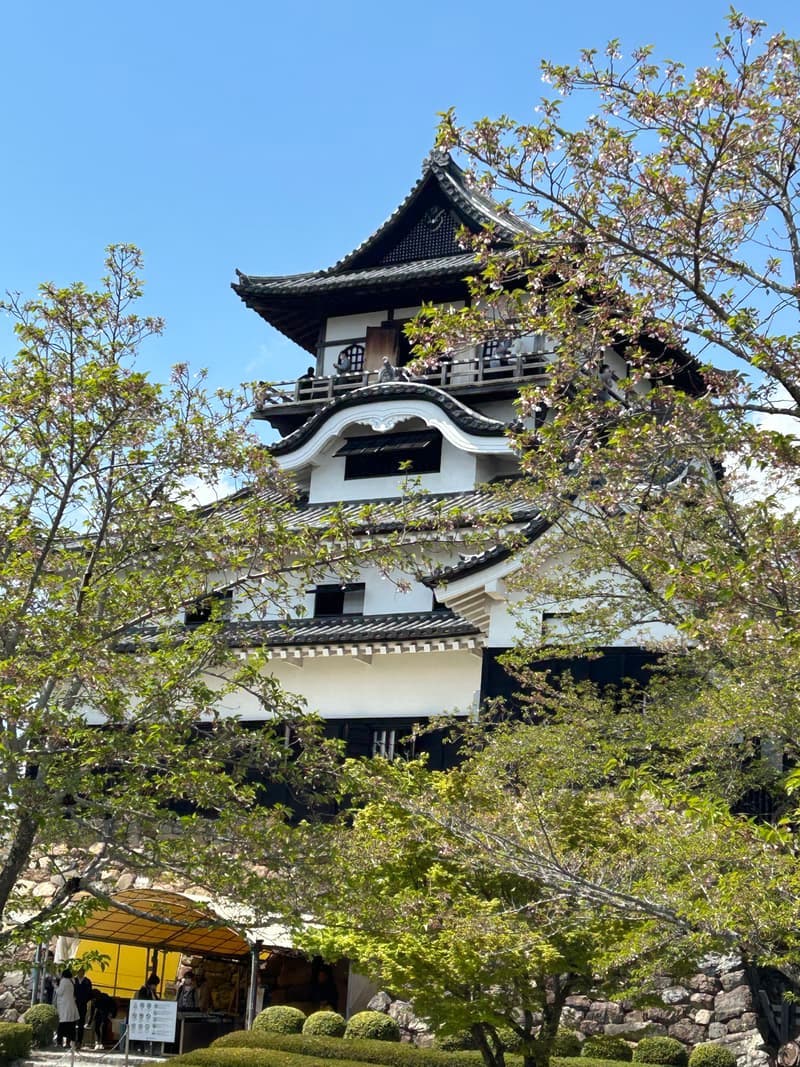 Inuyama Castle keep, one of the oldest surviving in Japan