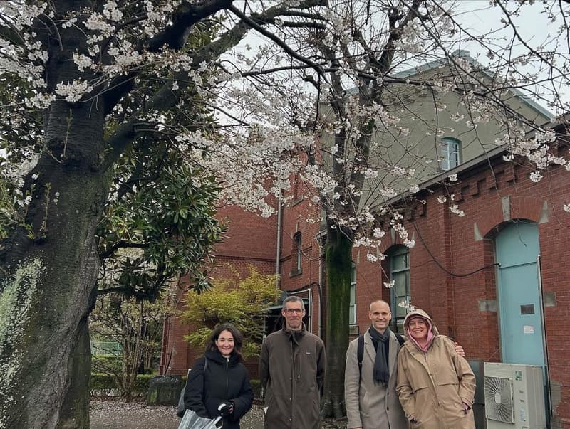 The Former Brewing Research Institute Red Brick Sake Brewery, an Important Cultural Property