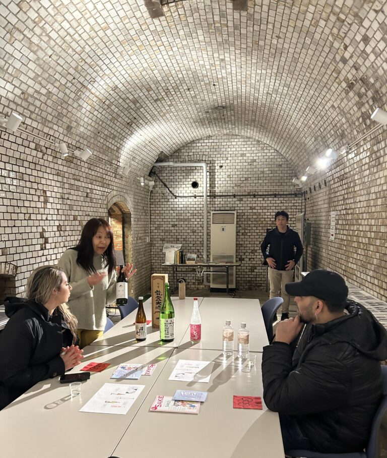 Sake Tasting at the Red Brick Brewery at Oji station, Kita-ku