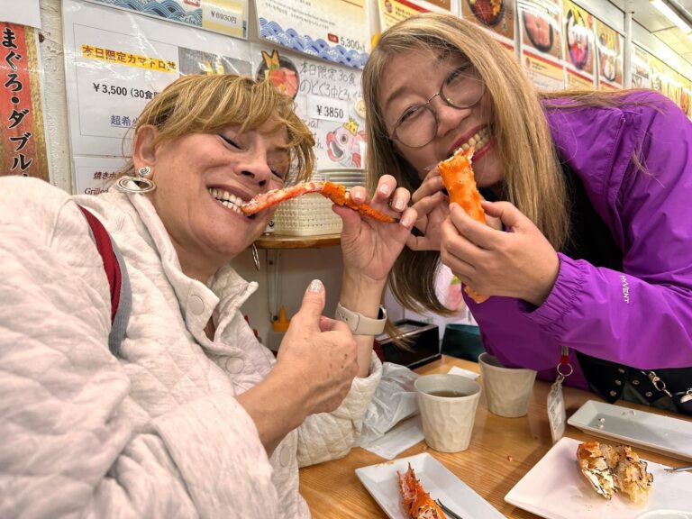 Tsukiji Fish market is still full of joy for cuisine
