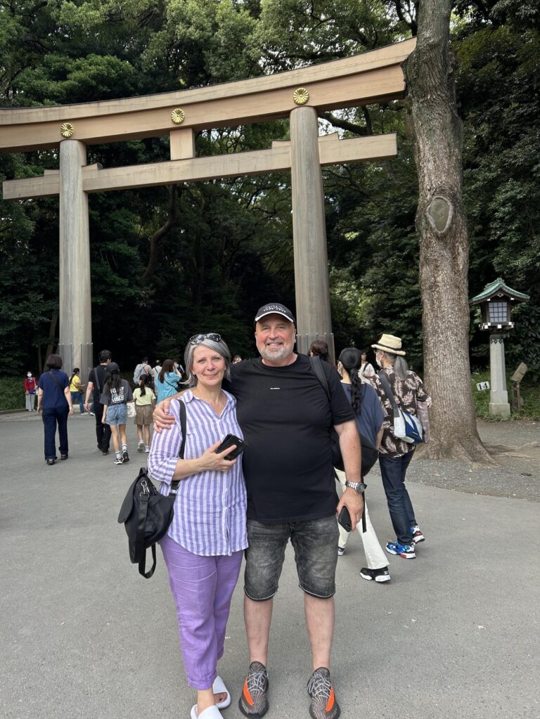 Meiji Jingu Shrine is Shinto Shrine which is worshiped Meiji Emperor and Empress.