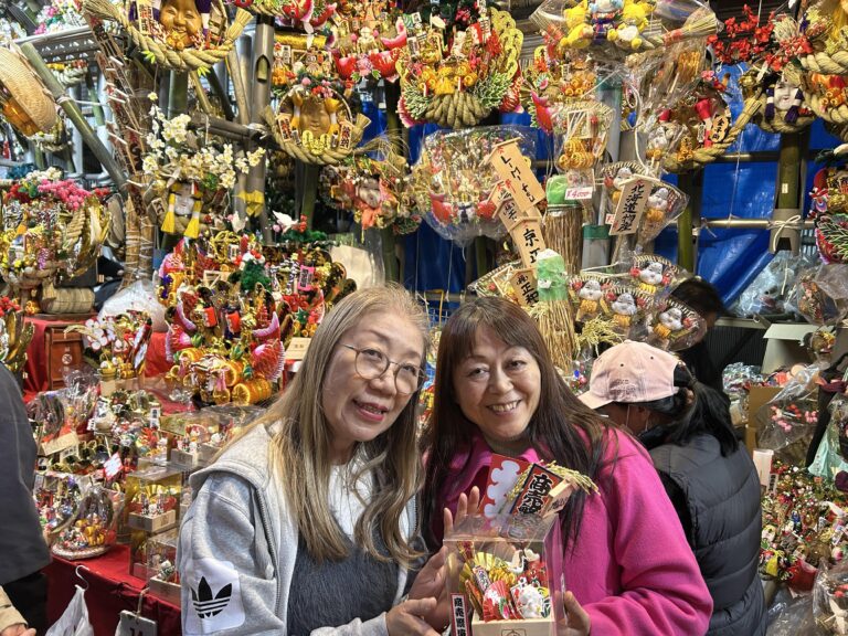 “Kumade” at Tori-no-Ichi Festival