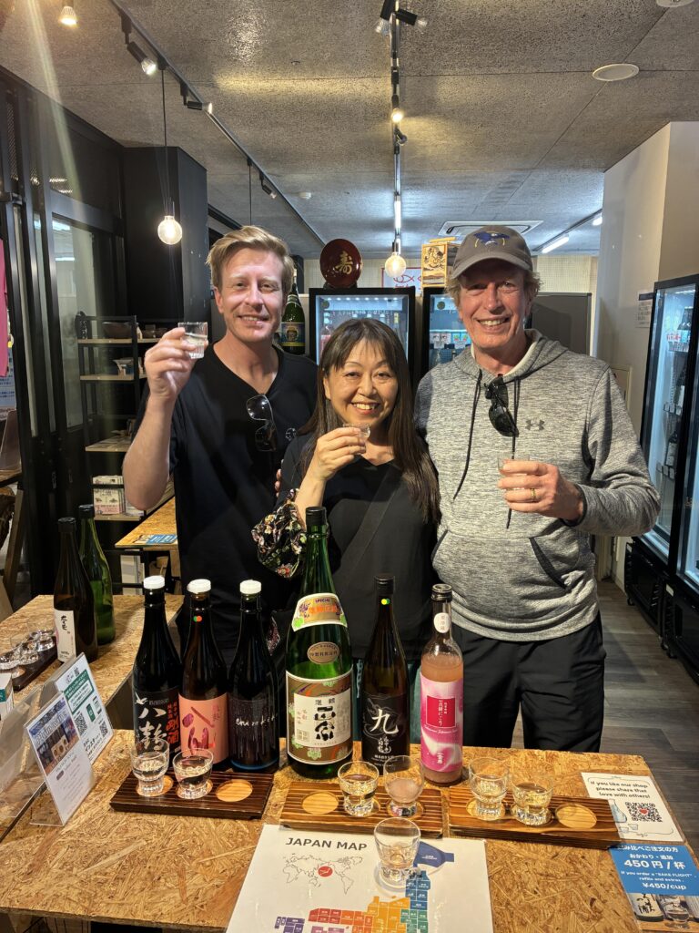 Discover Your Perfect Sake in the Heart of Tsukiji