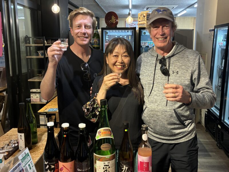 Discover Your Perfect Sake in the Heart of Tsukiji
