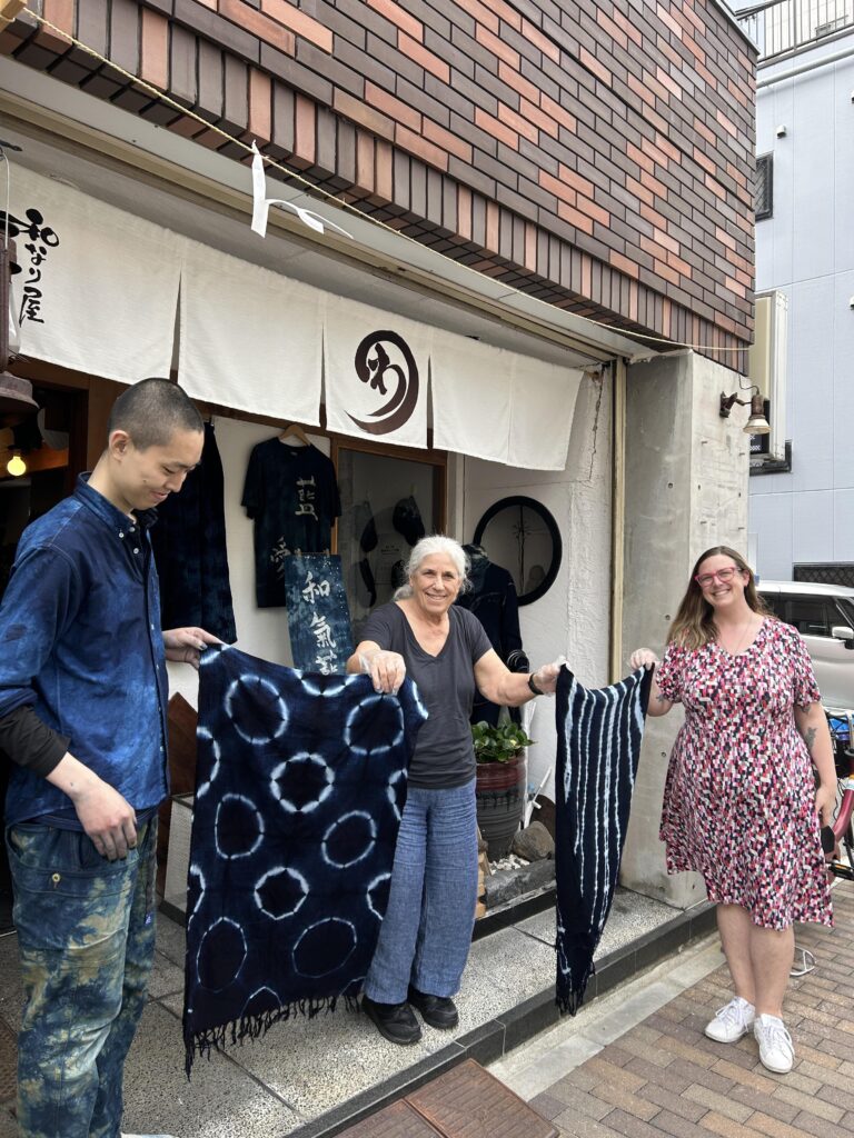 Indigo Dyeing