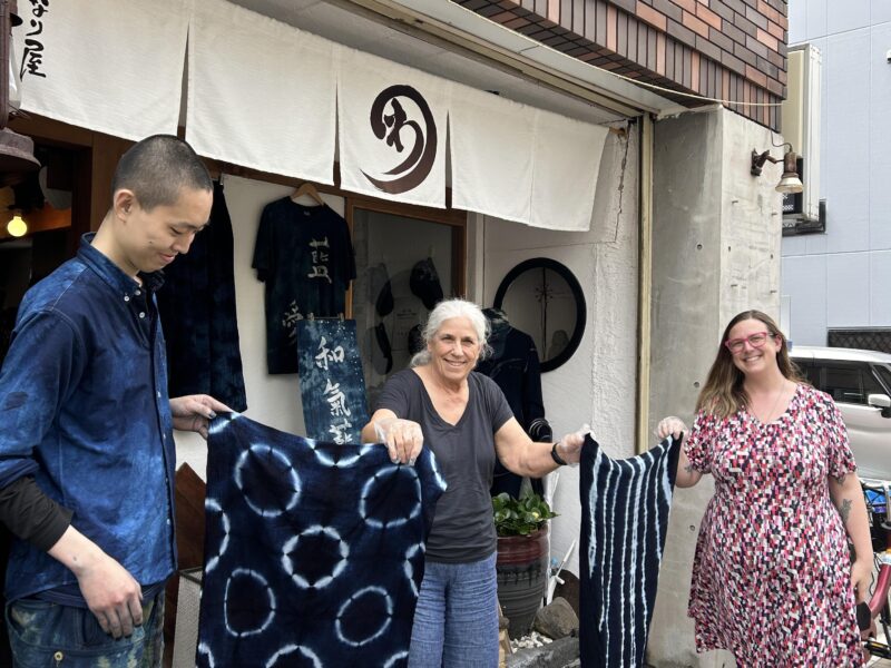 Indigo Dyeing